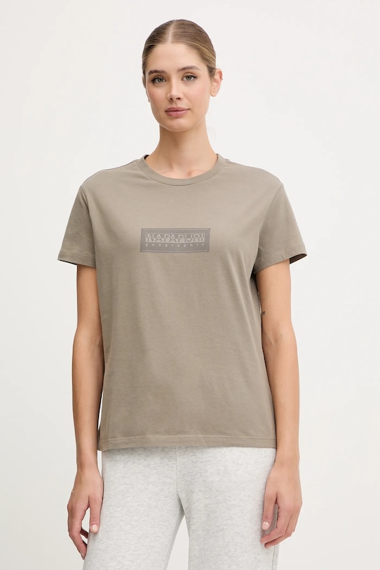 Футболка из хлопка S-Box Napapijri, зеленый
Футболка из хлопка S-Box Napapijri, зеленый