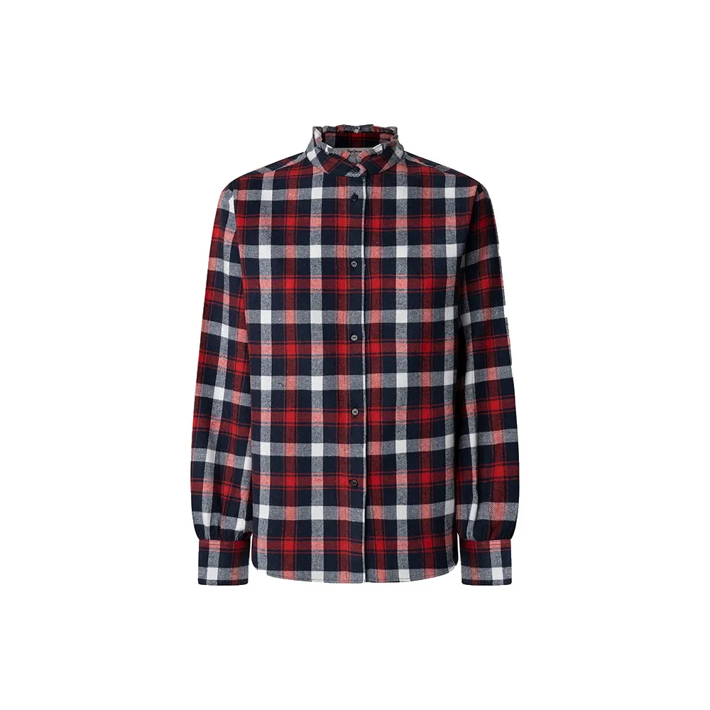 Рубашка с длинным рукавом Pepe Jeans Miya, красный
Рубашка с длинным рукавом Pepe Jeans Miya, красный