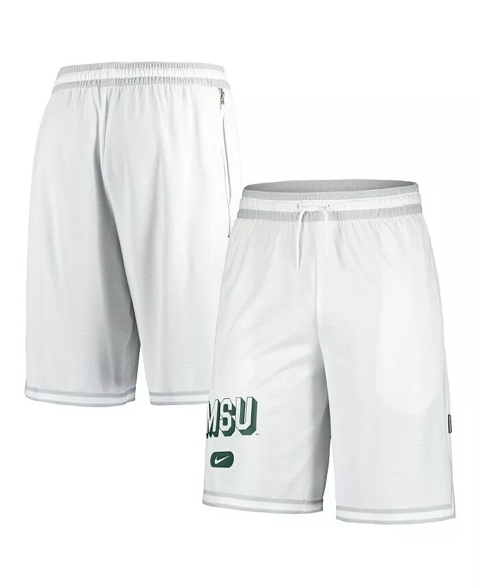 Мужские белые шорты Michigan State Spartans DNA 3.0 Performance Nike
Мужские белые шорты Michigan State Spartans DNA 3.0 Performance Nike