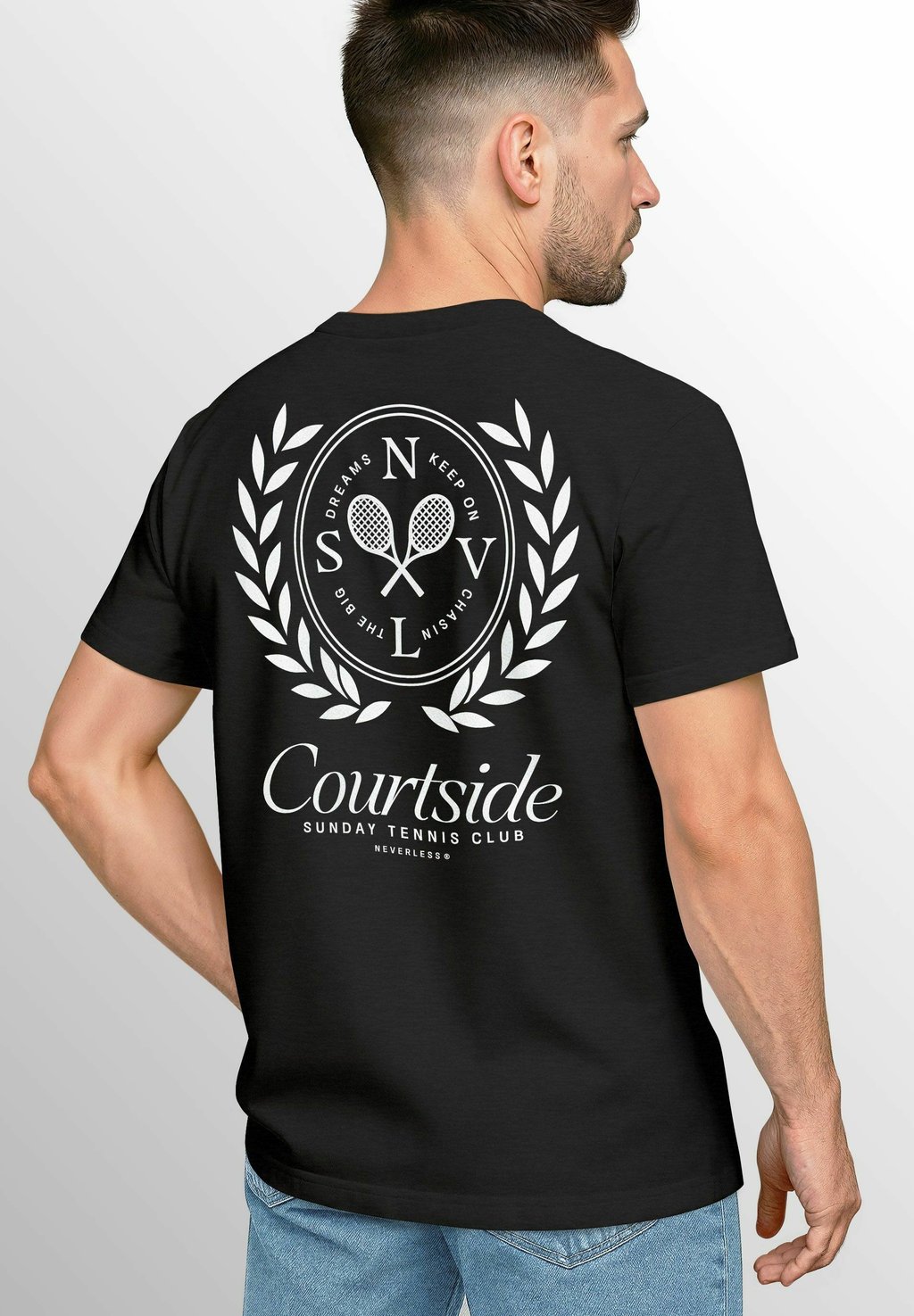 Футболка с принтом BACKPRINT TENNIS CLUB Neverless, черный
Футболка с принтом BACKPRINT TENNIS CLUB Neverless, черный