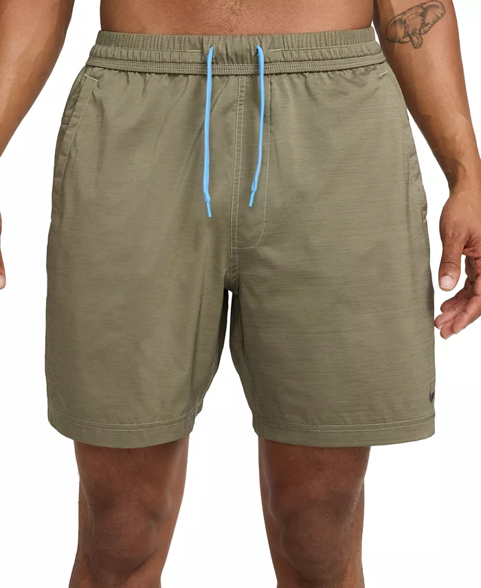 Мужские шорты Form Dri-FIT 7" без подкладки универсальные Nike, коричневый
Мужские шорты Form Dri-FIT 7" без подкладки универсальные Nike, коричневый