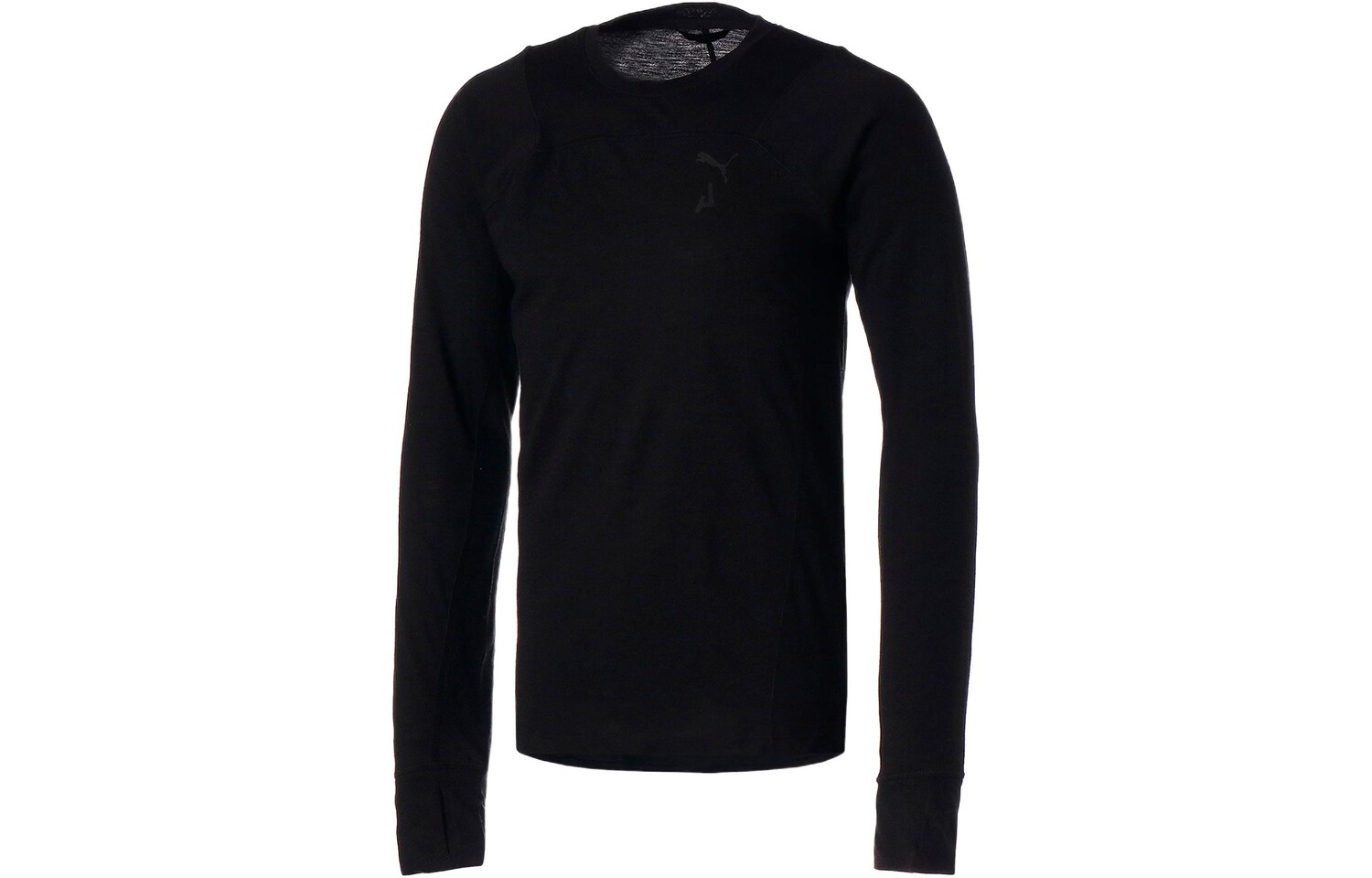 Футболка мужская черная Puma, черный
Футболка мужская черная Puma, черный