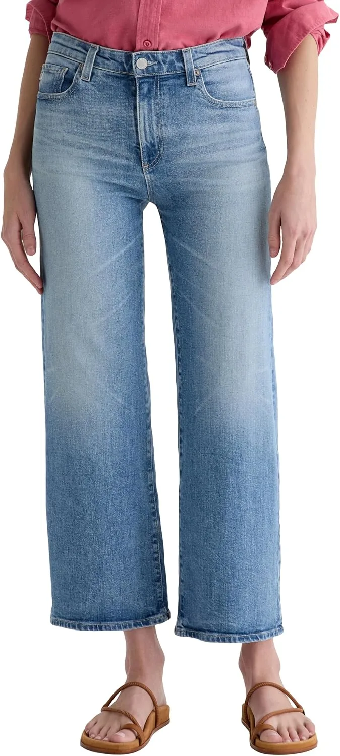 AG Женские брюки Saige Mid Rise Wide Leg Crop
AG Женские брюки Saige Mid Rise Wide Leg Crop