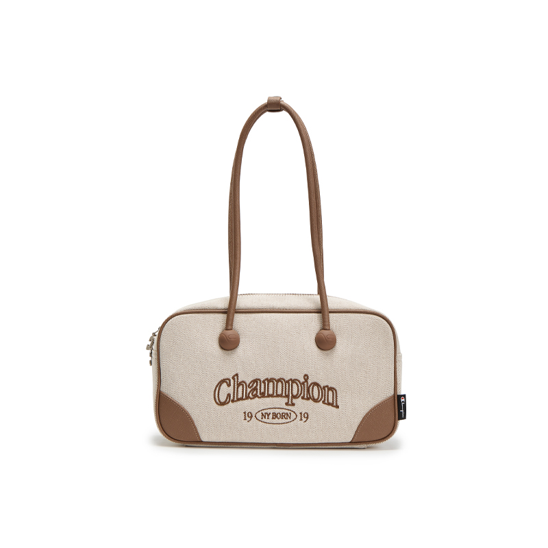 Champion Тканевая и искусственная кожаная сумка через плечо унисекс разноцветная, White Brown Canvas/Suede Brown
Champion Тканевая и искусственная кожаная сумка через плечо унисекс разноцветная, White Brown Canvas/Suede Brown