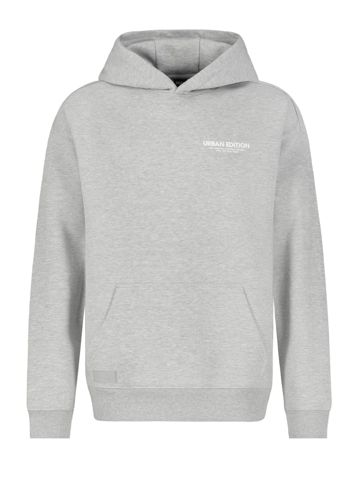 Городская толстовка с капюшоном и карманом-кенгуру светло-серого цвета Sublevel
Городская толстовка с капюшоном и карманом-кенгуру светло-серого цвета Sublevel