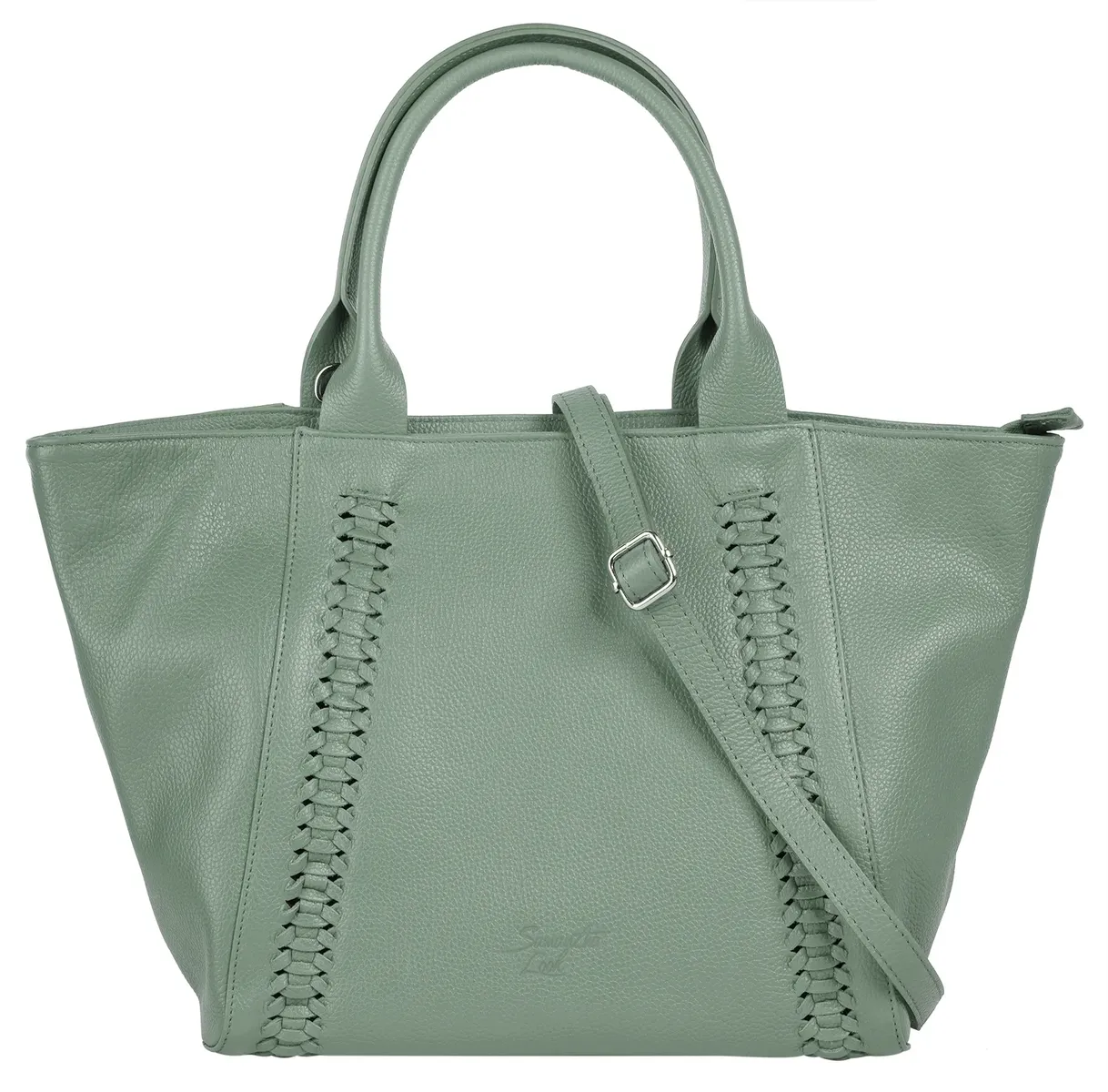 Шоппер Samantha Look, натуральная кожа, производство Италия, зеленый
Шоппер Samantha Look, натуральная кожа, производство Италия, зеленый