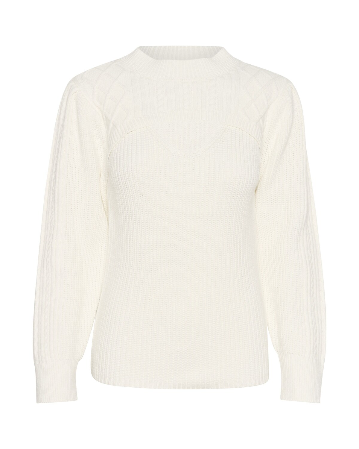 Kaffe Свитер 'Maggi' в белом цвете
Kaffe Свитер 'Maggi' в белом цвете