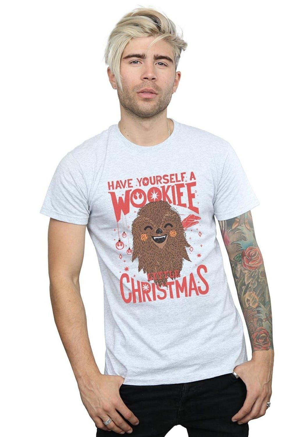 Рождественская футболка «Вуки» Star Wars, серый
Рождественская футболка «Вуки» Star Wars, серый
