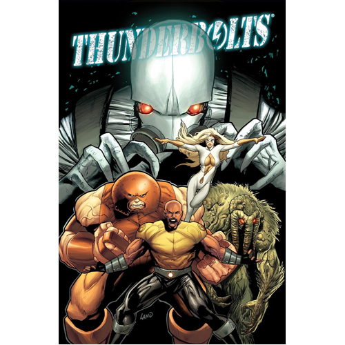 Книга Thunderbolts: Uncaged Omnibus
Книга Thunderbolts: Uncaged Omnibus