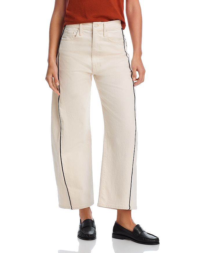 Джинсы Lil Half Pipe Ankle в цвете Act Natural MOTHER, белый
Джинсы Lil Half Pipe Ankle в цвете Act Natural MOTHER, белый