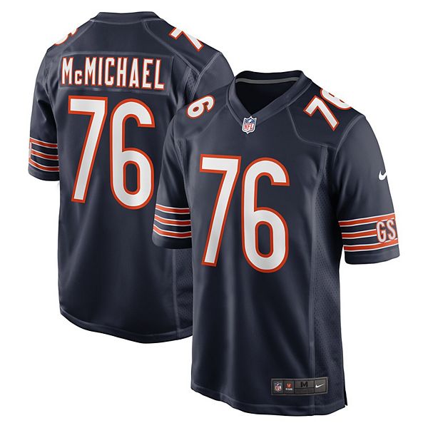 Мужская игровая футболка steve mcmichael navy chicago bears для вышедшего на пенсию игрока Nike
Мужская игровая футболка steve mcmichael navy chicago bears для вышедшего на пенсию игрока Nike