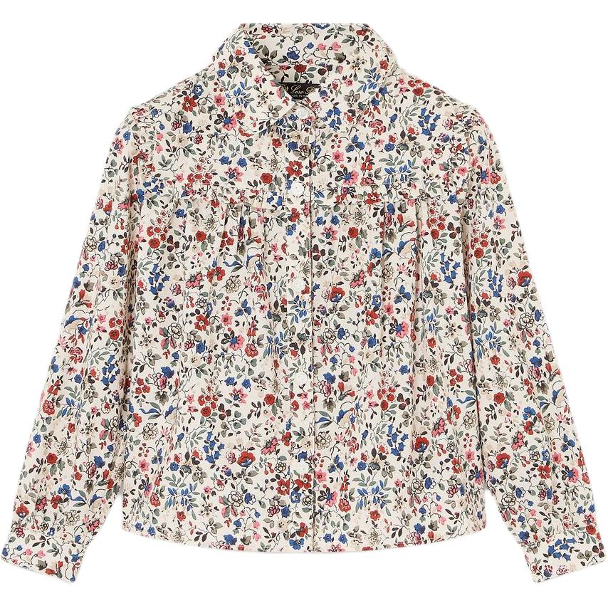 FW25 Принт All Over Print Футболка с Растениями и Цветами Осень Весна Детская Loro Piana, multicolor
FW25 Принт All Over Print Футболка с Растениями и Цветами Осень Весна Детская Loro Piana, multicolor