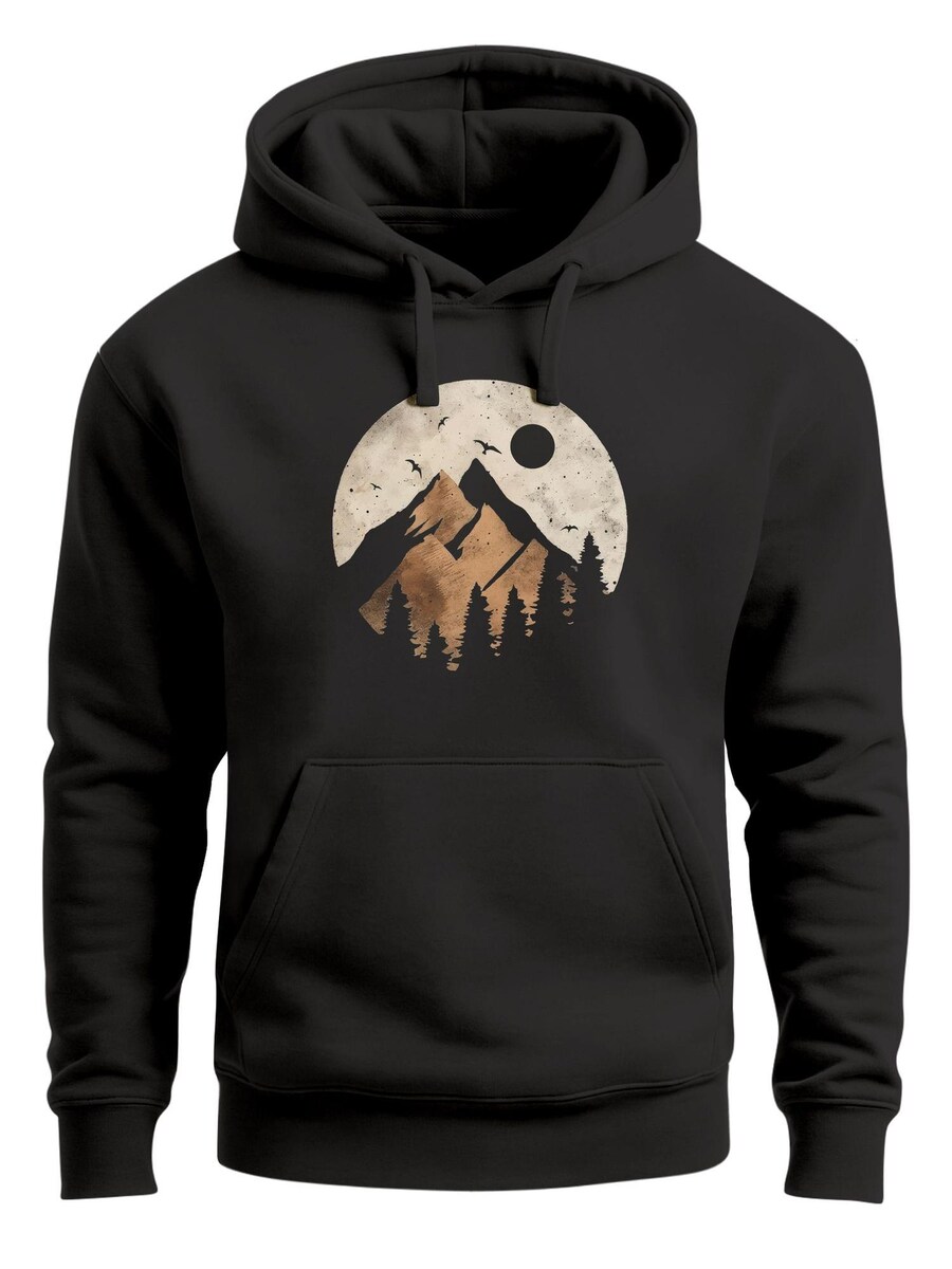Толстовка Neverless Mountain Scape, черный
Толстовка Neverless Mountain Scape, черный