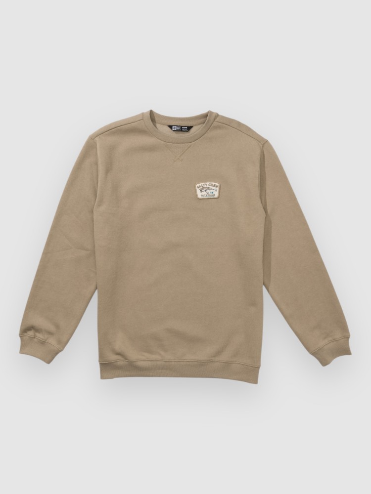 Свитер Salty Crew Crafted Crew Sweater, stone
Свитер Salty Crew Crafted Crew Sweater, stone