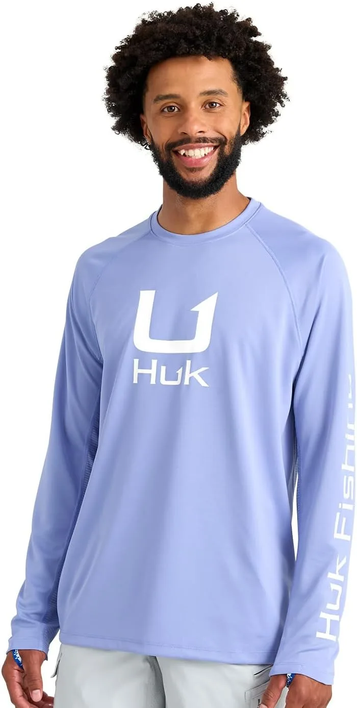 HUK мужская футболка Icon Crew, лонгслив для рыбалки
HUK мужская футболка Icon Crew, лонгслив для рыбалки