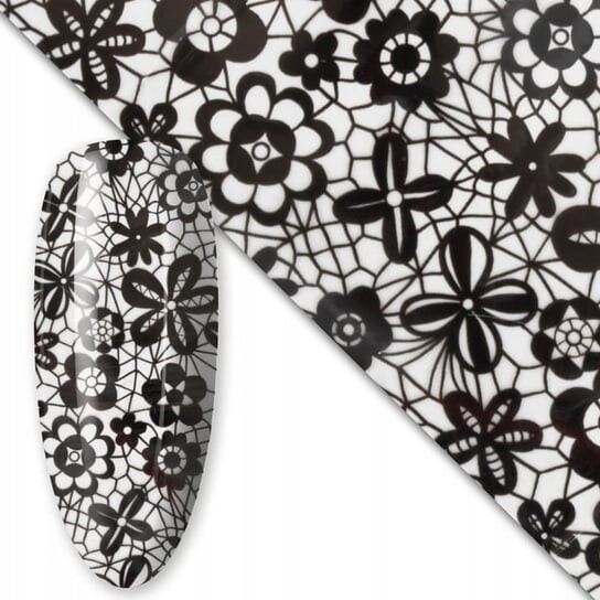 Трансферная фольга для нейл-арта 80 см Черная №5, AllePaznokcie
Трансферная фольга для нейл-арта 80 см Черная №5, AllePaznokcie