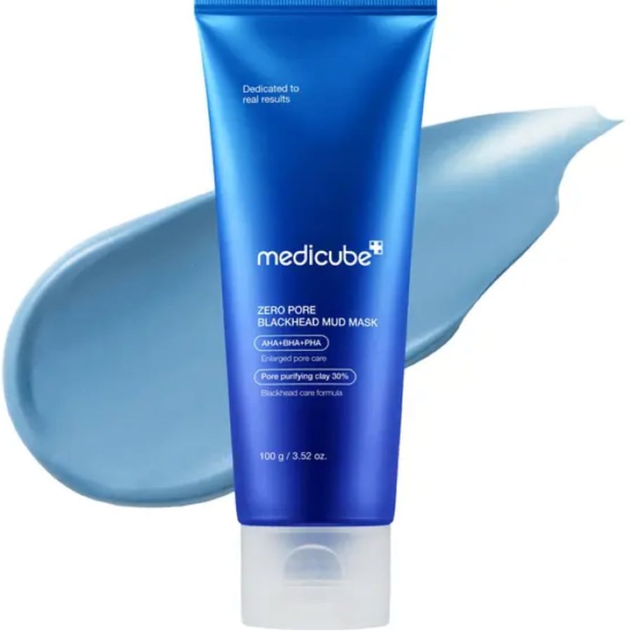 Очищающая грязевая маска для лица Medicube Zero Pore Blackhead Mud Mask с глиной 100 г
Очищающая грязевая маска для лица Medicube Zero Pore Blackhead Mud Mask с глиной 100 г