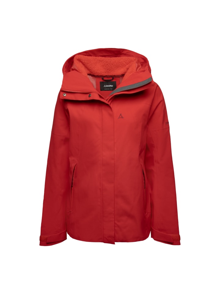 Функциональная куртка Roraima красного цвета Schöffel
Функциональная куртка Roraima красного цвета Schöffel