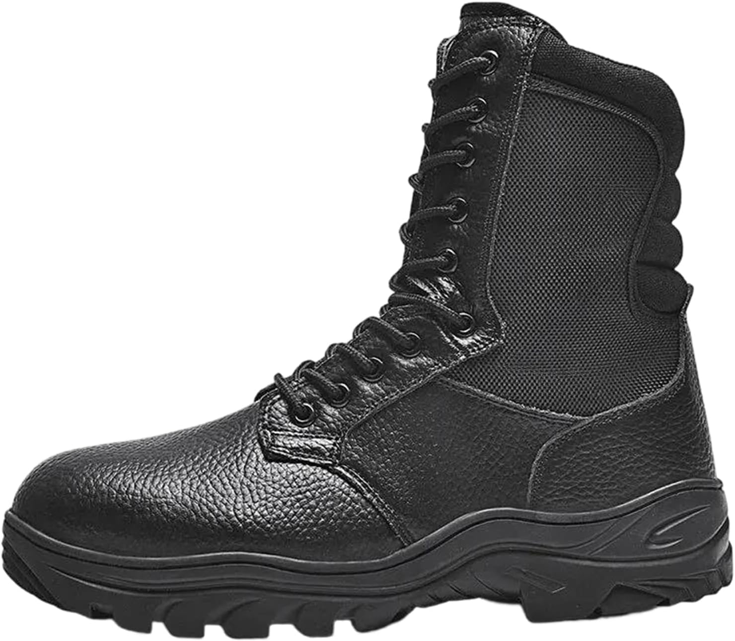 Мужские водонепроницаемые треккинговые ботинки Alloaone, противоскользящие походные ботинки для альпинизма и работы на улице, черный
Мужские водонепроницаемые треккинговые ботинки Alloaone, противоскользящие походные ботинки для альпинизма и работы на улице, черный