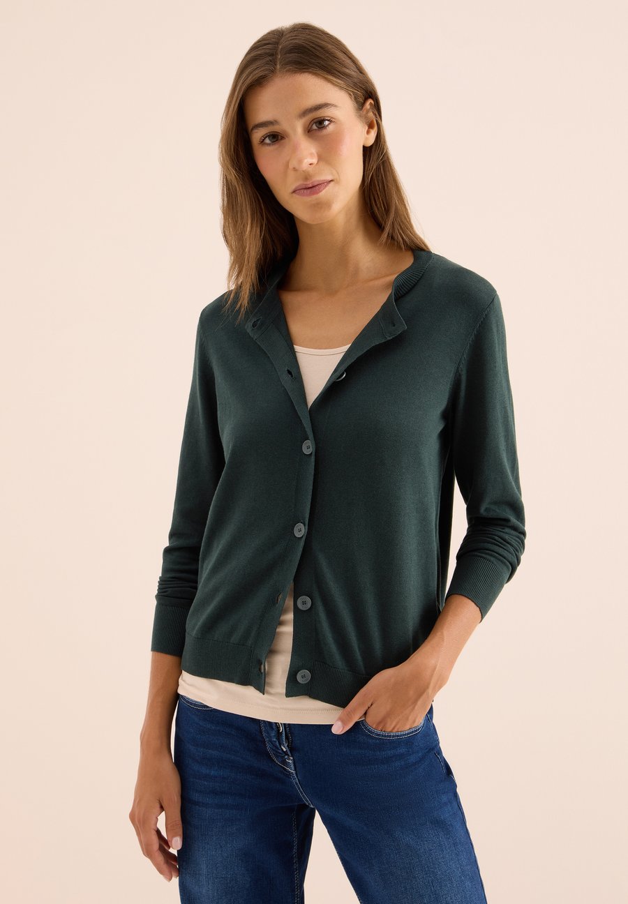 Кардиган Cecil MIT KNOPFLEISTE, Grün/Dark Green
Кардиган Cecil MIT KNOPFLEISTE, Grün/Dark Green