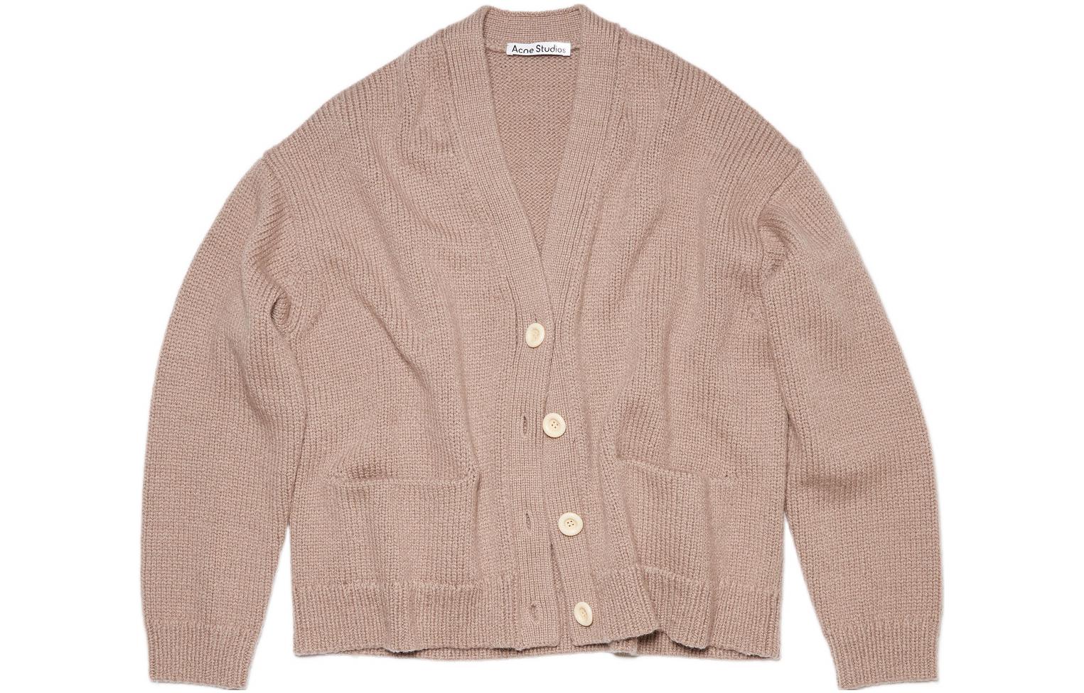 SS22 Трикотаж Женская Светло-коричневая Футболка Acne Studios
SS22 Трикотаж Женская Светло-коричневая Футболка Acne Studios