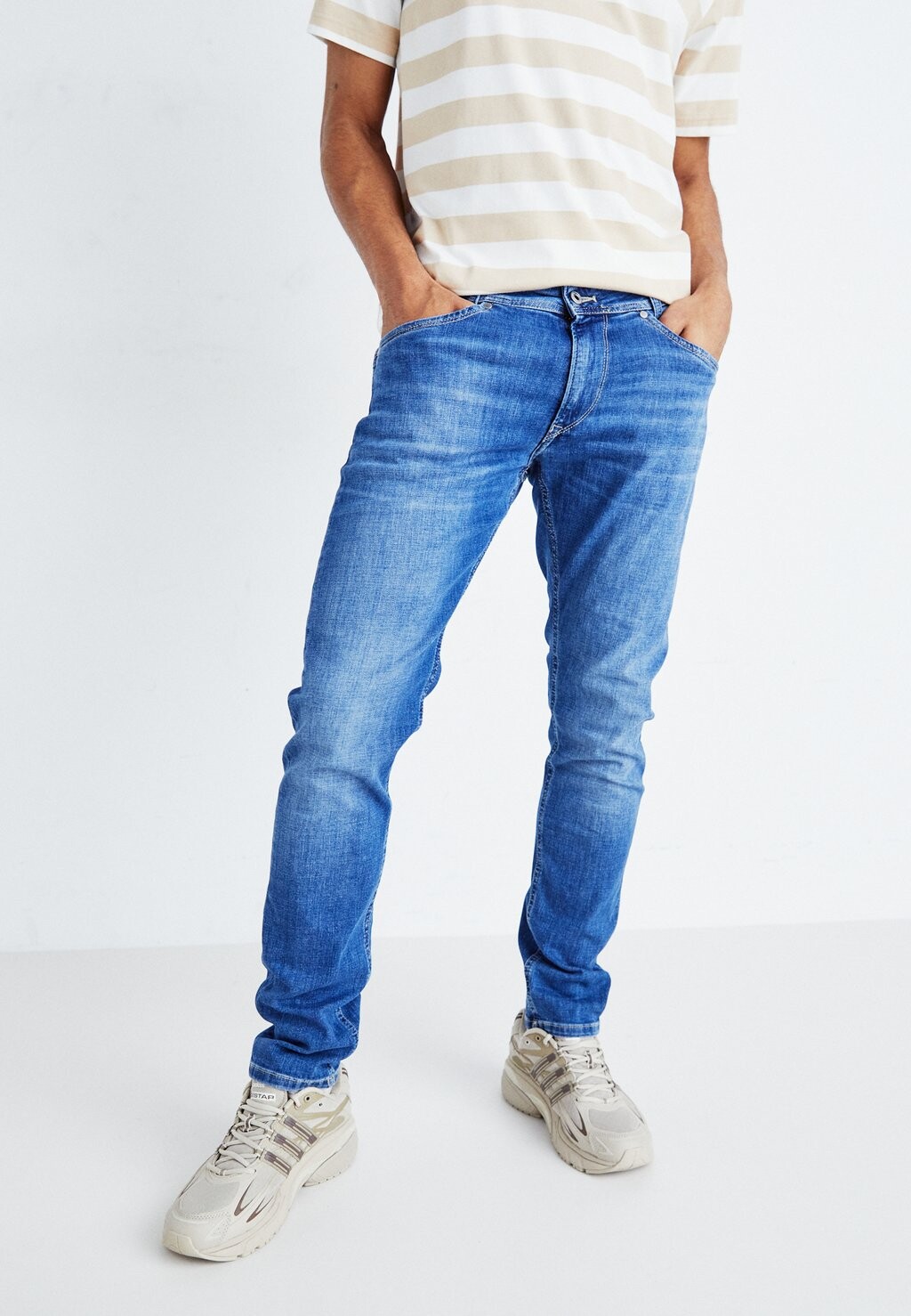 Джинсы Tapered Fit Tapered Jeans Pepe Jeans, цвет 000denim
Джинсы Tapered Fit Tapered Jeans Pepe Jeans, цвет 000denim
