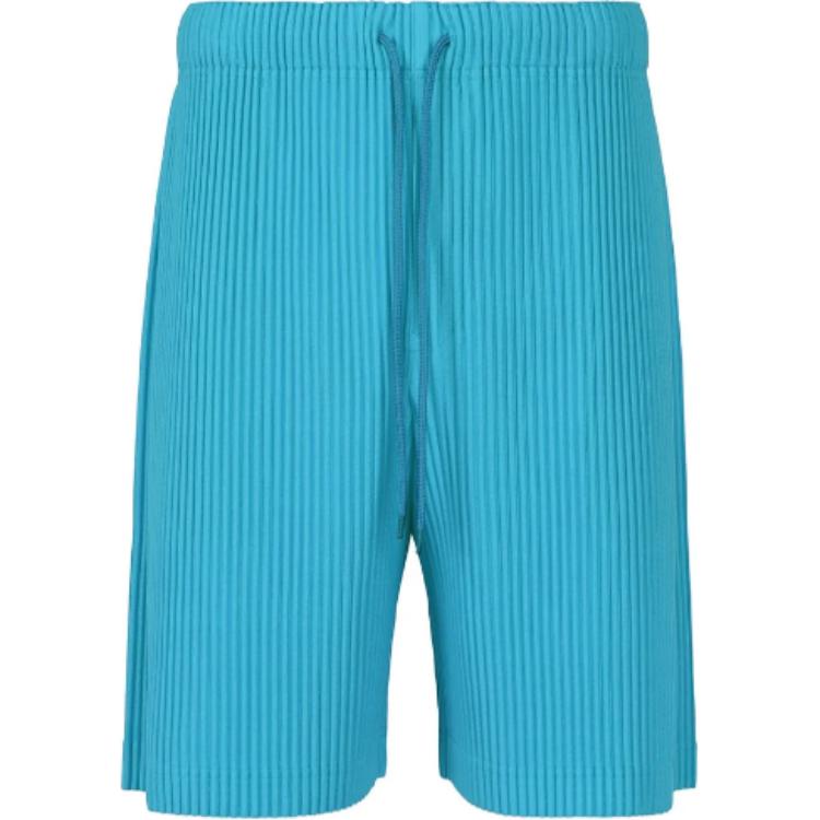 Плиссированные бермуды Homme Plissé Issey Miyake, синий
Плиссированные бермуды Homme Plissé Issey Miyake, синий