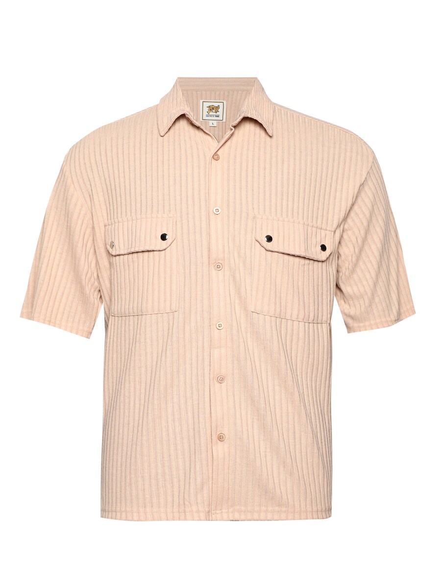 Рубашка на пуговицах классического кроя Campus Sutra Tina, бежевый
Рубашка на пуговицах классического кроя Campus Sutra Tina, бежевый