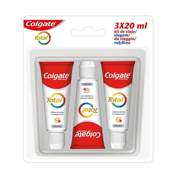 Набор зубной пасты 3 шт Colgate
Набор зубной пасты 3 шт Colgate