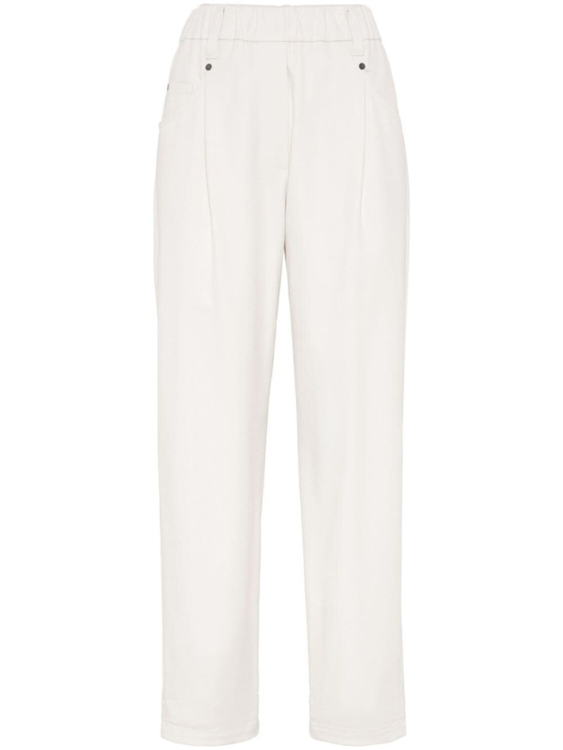 Brunello Cucinelli прямые брюки, нейтральный цвет
Brunello Cucinelli прямые брюки, нейтральный цвет