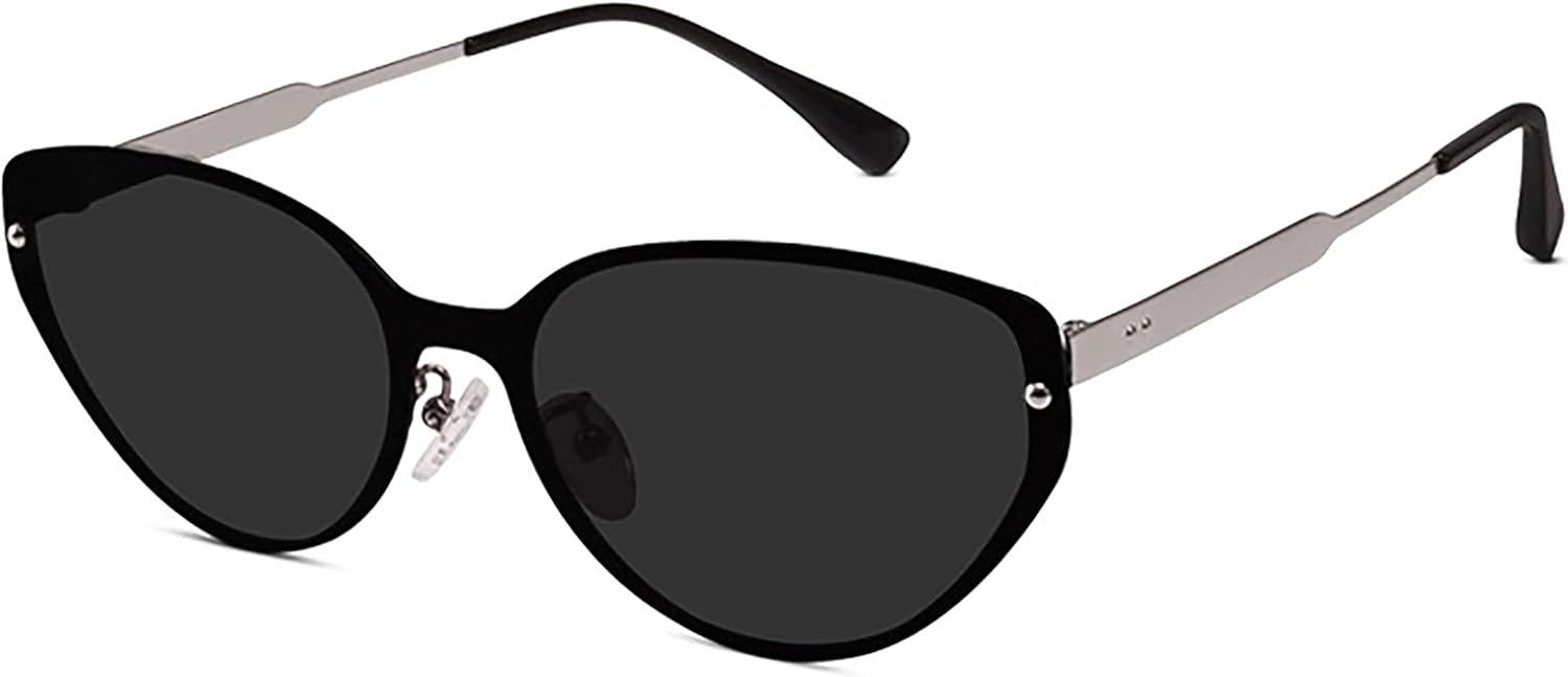 Модные металлические треугольные солнцезащитные очки с большой оправой для маленького лица, для уличной фотографии, с защитой от УФ-излучения UV400, для создания индивидуального образа Generic, B
Модные металлические треугольные солнцезащитные очки с большой оправой для маленького лица, для уличной фотографии, с защитой от УФ-излучения UV400, для создания индивидуального образа Generic, B