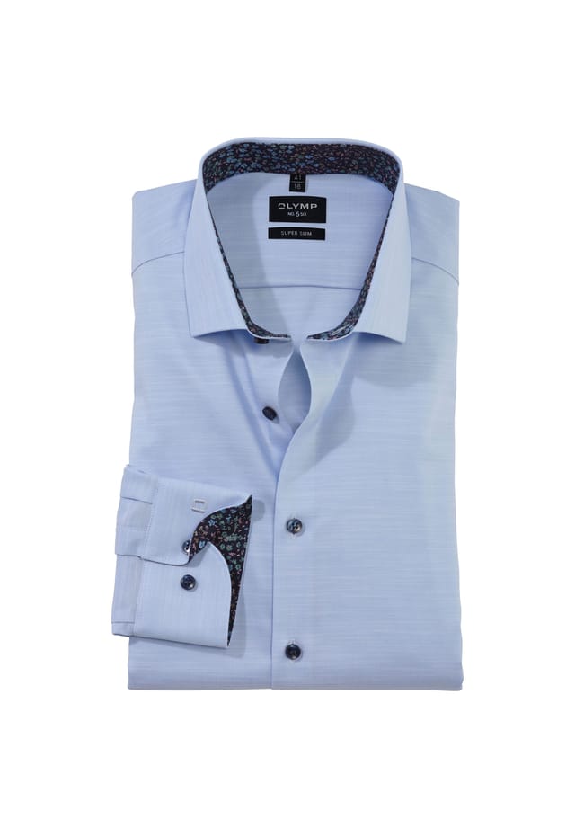 Деловая рубашка Olymp, синий
Деловая рубашка Olymp, синий