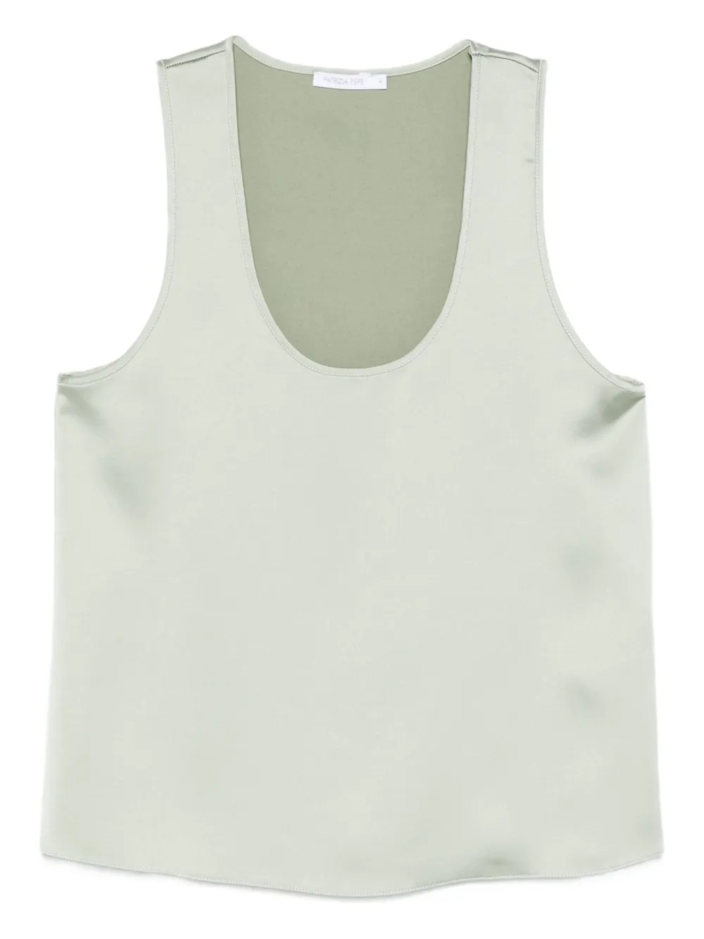 Атласный топ Patrizia Pepe, зеленый
Атласный топ Patrizia Pepe, зеленый