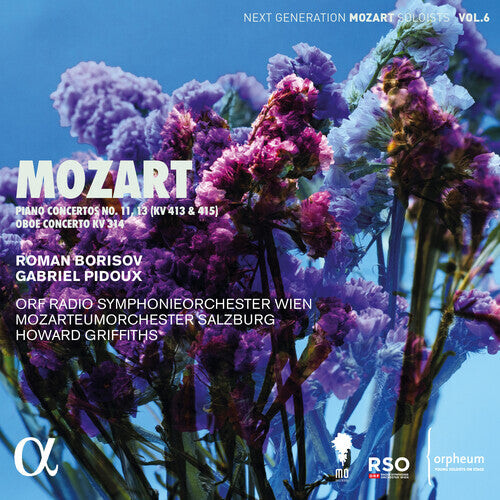 CD диск Mozart / Borisov / Pidoux / Griffiths: Piano Concertos Nos. 11 & 13 (K. 413 & 415) Oboe
CD диск Mozart / Borisov / Pidoux / Griffiths: Piano Concertos Nos. 11 & 13 (K. 413 & 415) Oboe