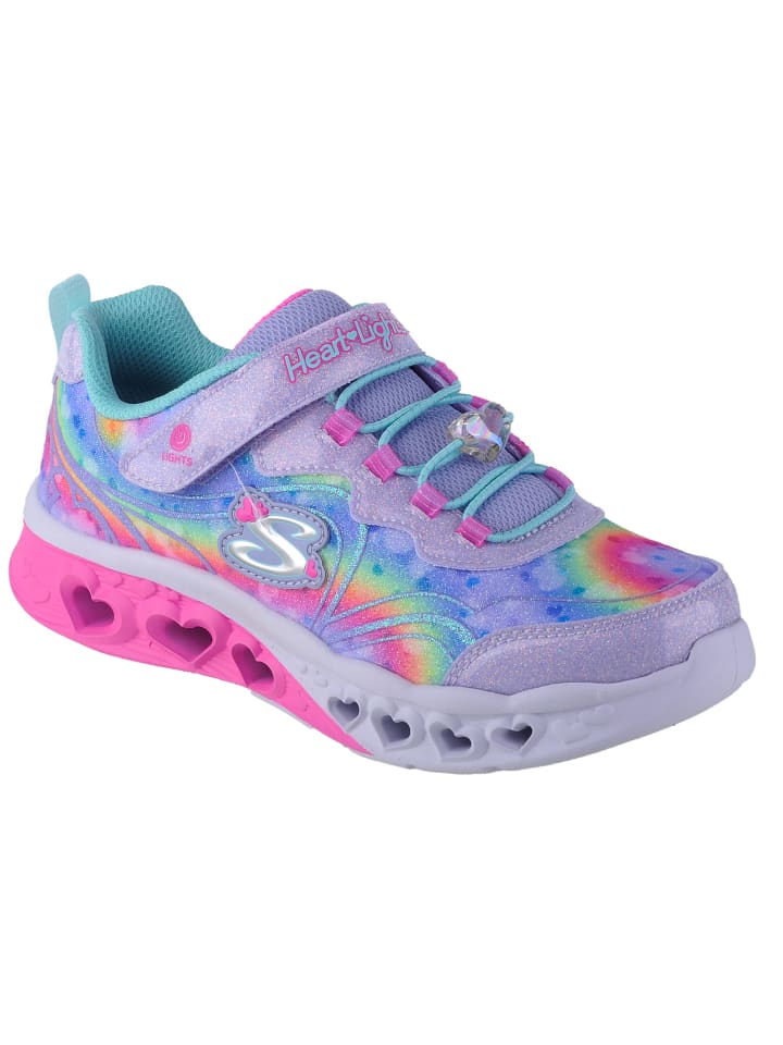 Кроссовки на шнуровке Skechers Flutter Heart Lights-Groovy Swirl, розовый
Кроссовки на шнуровке Skechers Flutter Heart Lights-Groovy Swirl, розовый