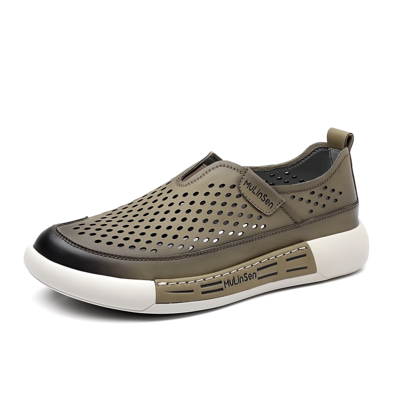 Mulinsen Мужские повседневные туфли с низким верхом, черные, цвета хаки
Mulinsen Мужские повседневные туфли с низким верхом, черные, цвета хаки