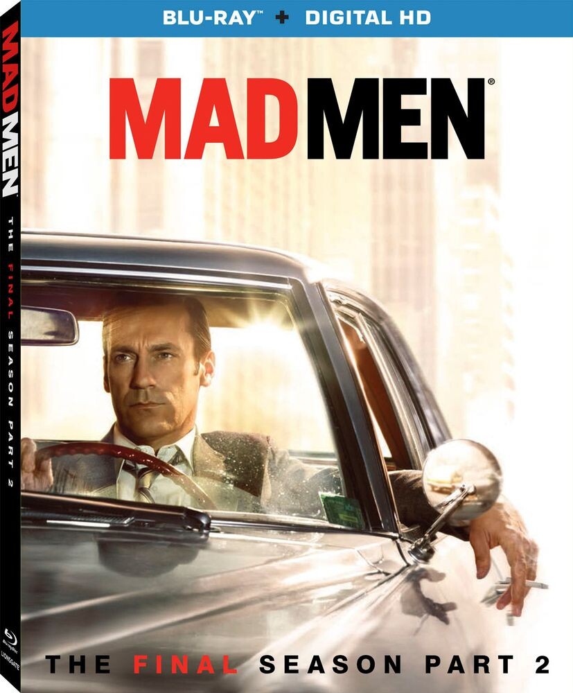 Диск Blu-ray Mad Men: The Final Season Part 2
Диск Blu-ray Mad Men: The Final Season Part 2
