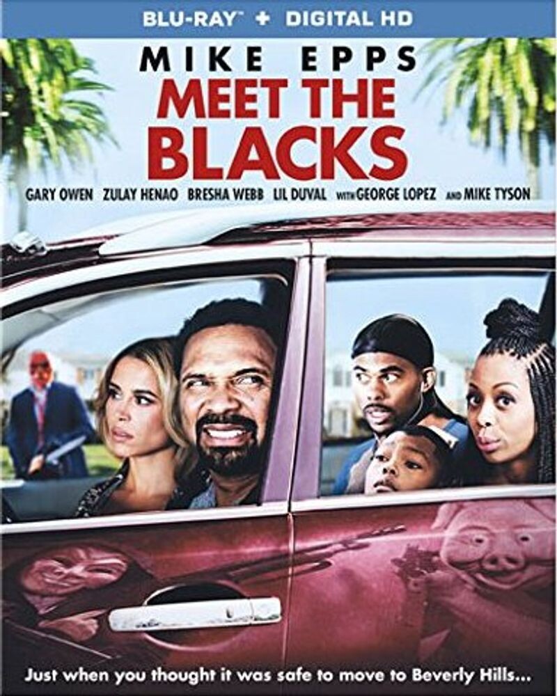 Диск Blu-ray Meet The Blacks
Диск Blu-ray Meet The Blacks