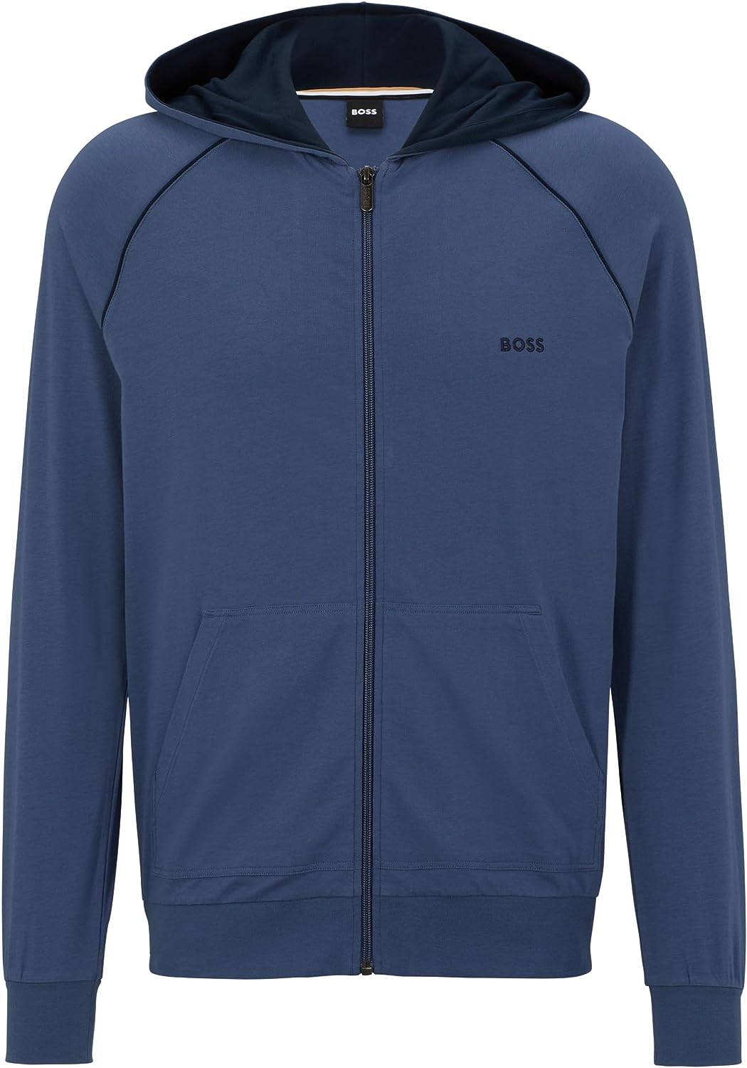 Мужская толстовка с капюшоном HUGO BOSS Mix&Match Zip Up, цвет Spruce Blue, синий
Мужская толстовка с капюшоном HUGO BOSS Mix&Match Zip Up, цвет Spruce Blue, синий