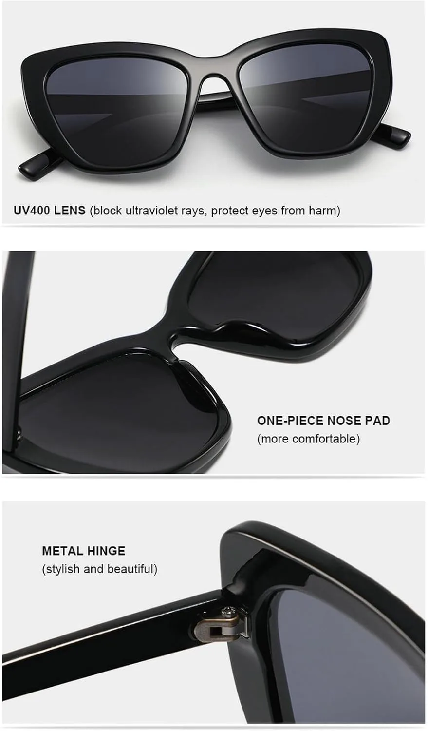 Модные солнцезащитные очки «кошачий глаз» для женщин и мужчин в стиле 90-х, ретро, квадратная оправа, большие женские солнцезащитные очки mincl, Light Pink
Модные солнцезащитные очки «кошачий глаз» для женщин и мужчин в стиле 90-х, ретро, квадратная оправа, большие женские солнцезащитные очки mincl, Light Pink