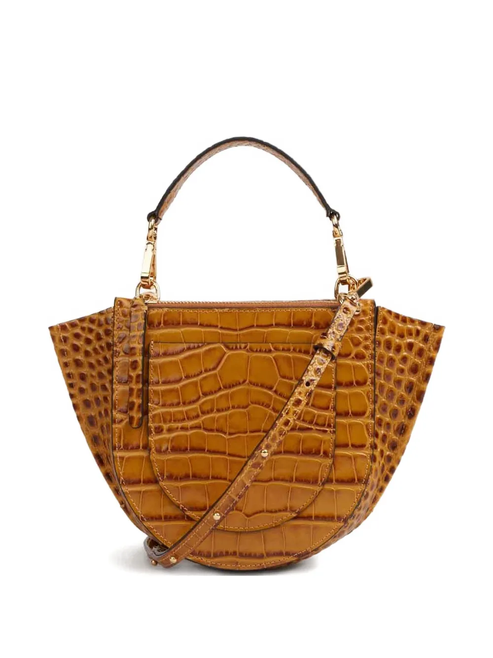 Мини-сумка через плечо Hortensia Wandler, коричневый
Мини-сумка через плечо Hortensia Wandler, коричневый