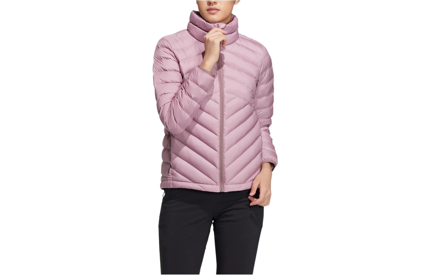 Пуховик женский розовый Adidas
Пуховик женский розовый Adidas