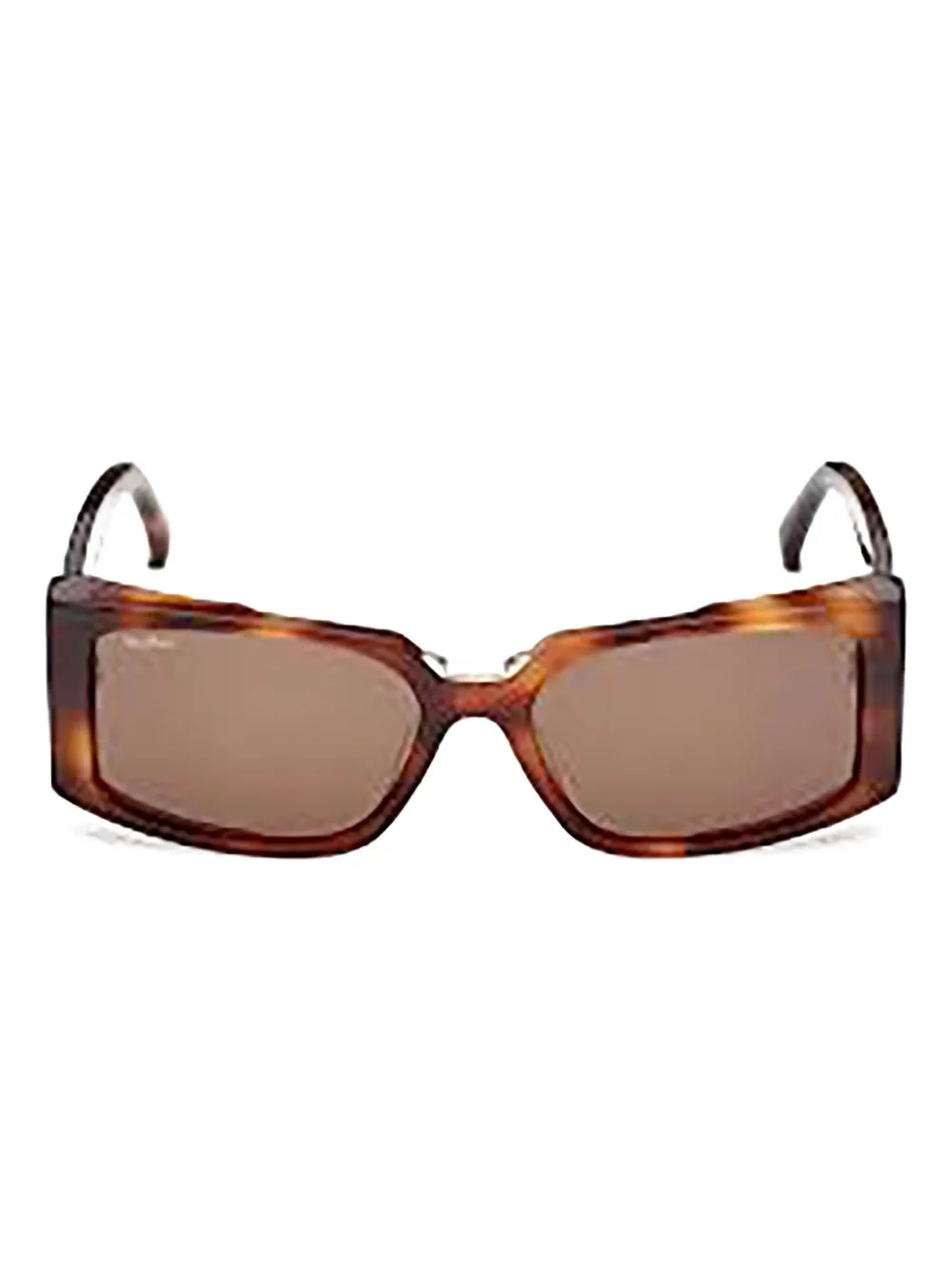 Солнцезащитные очки в прямоугольной оправе Max Mara, коричневый
Солнцезащитные очки в прямоугольной оправе Max Mara, коричневый
