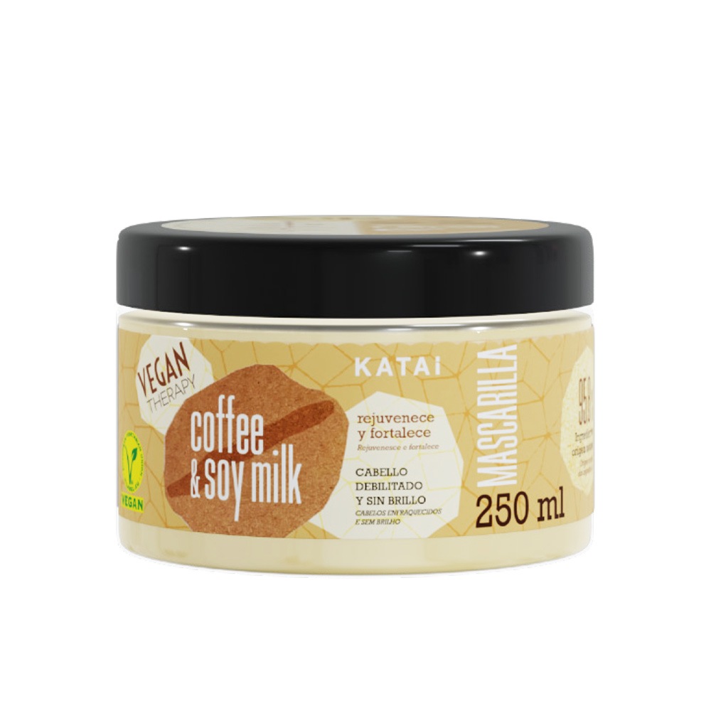 Маска для волос kaffee &, sojamilch latte-maske Katai Nails, объем 250 мл
Маска для волос kaffee &, sojamilch latte-maske Katai Nails, объем 250 мл
