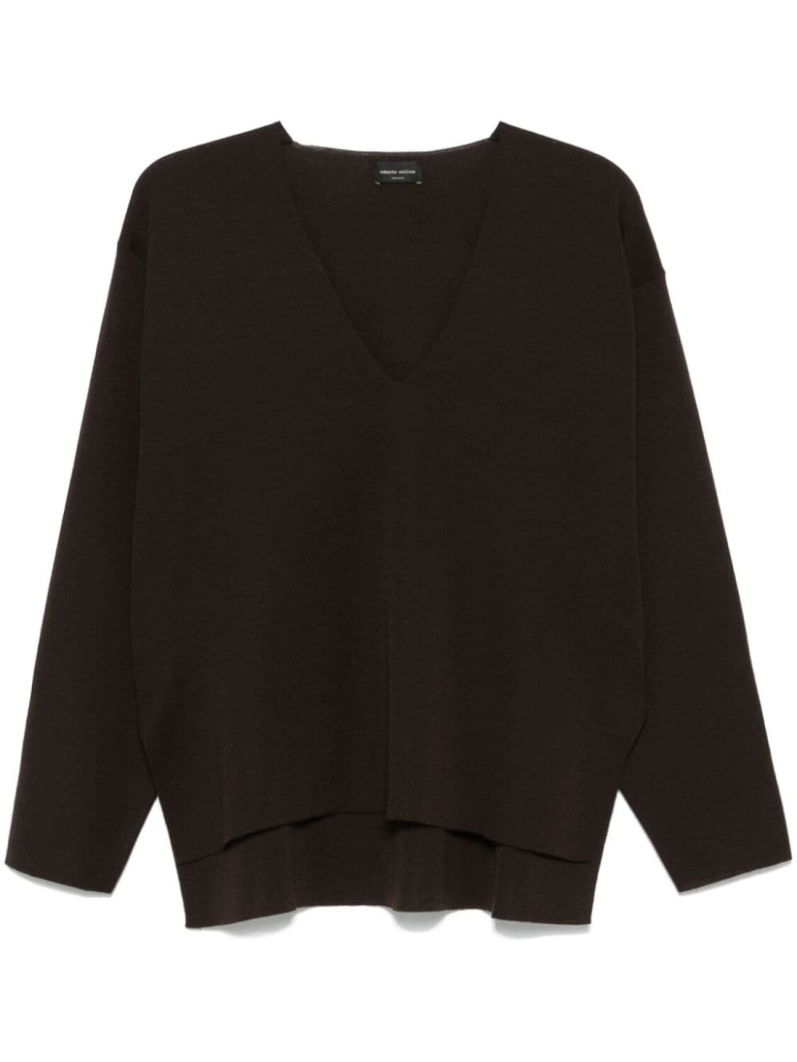 Шерстяной джемпер Roberto Collina, коричневый
Шерстяной джемпер Roberto Collina, коричневый