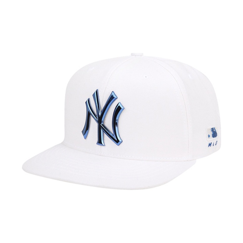 MLB Хлопковая бейсболка унисекс, White 
MLB Хлопковая бейсболка унисекс, White