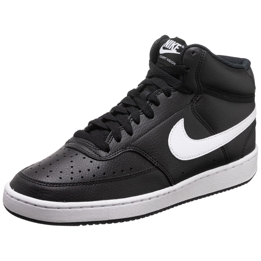 Высокие кеды Nike Sportswear High-Top Sneakers Court Vision Next Nature, черный
Высокие кеды Nike Sportswear High-Top Sneakers Court Vision Next Nature, черный