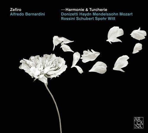 CD диск Haydn / Zefiro / Alfredo Bernardini: Harmonie & Turcherie
CD диск Haydn / Zefiro / Alfredo Bernardini: Harmonie & Turcherie