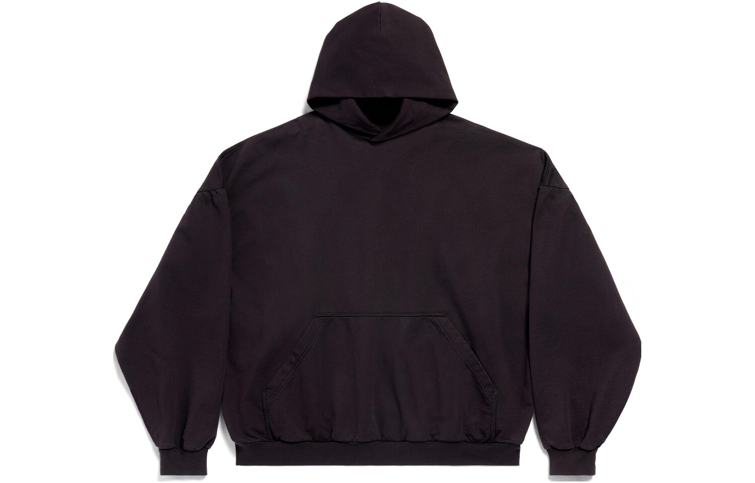 Толстовка женская Balenciaga с карманом-кенгуру, черный
Толстовка женская Balenciaga с карманом-кенгуру, черный