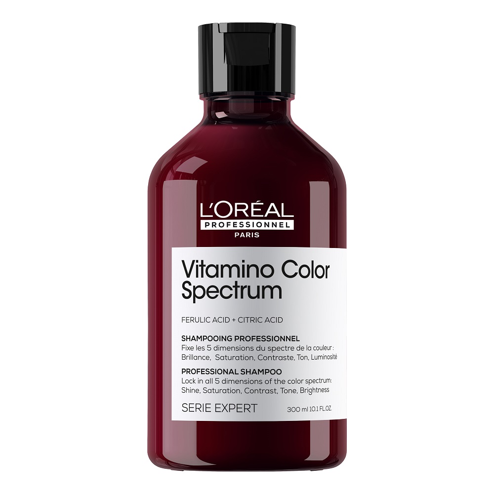 Шампунь для окрашенных волос vitamino color spectrum professional shampoo L′Oréal Professionnel Paris, 300 мл
Шампунь для окрашенных волос vitamino color spectrum professional shampoo L′Oréal Professionnel Paris, 300 мл